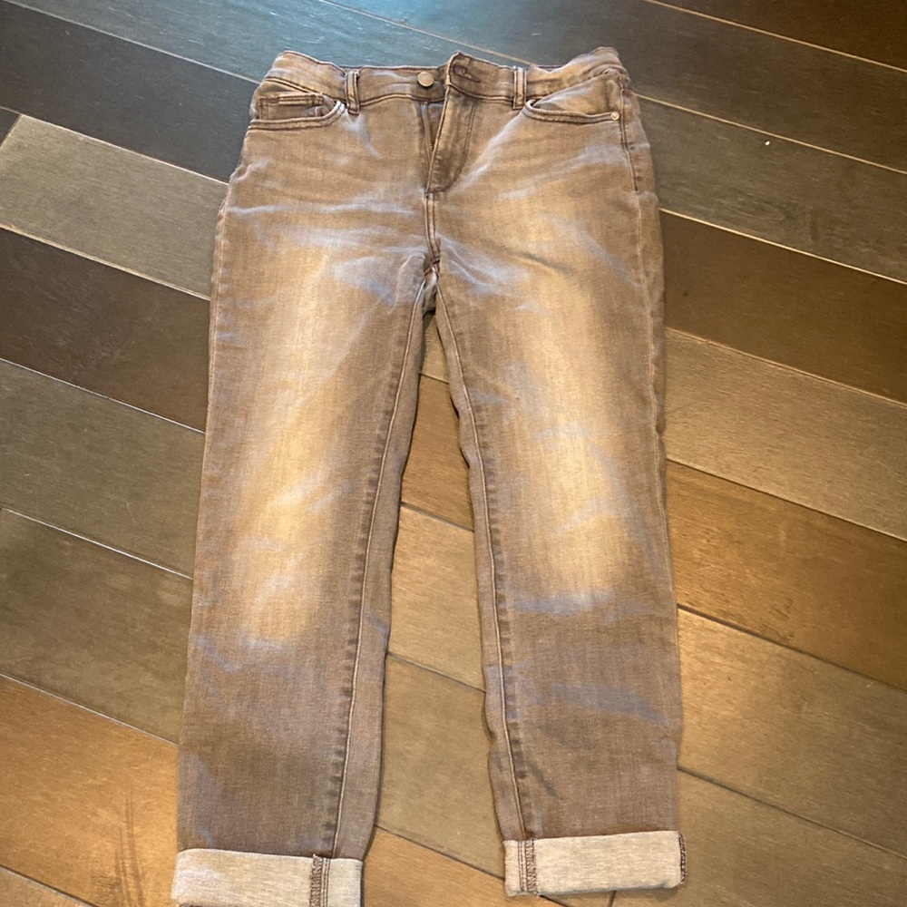 DL1961 grey Florence skinny jeans